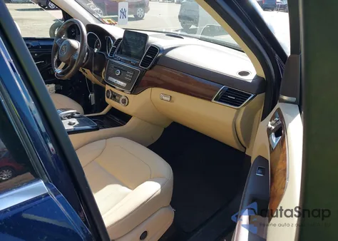 2019 Mercedes-Benz Gls 450 4Matic из США, поврежденный, VIN 4JGDF6EE3KB187387